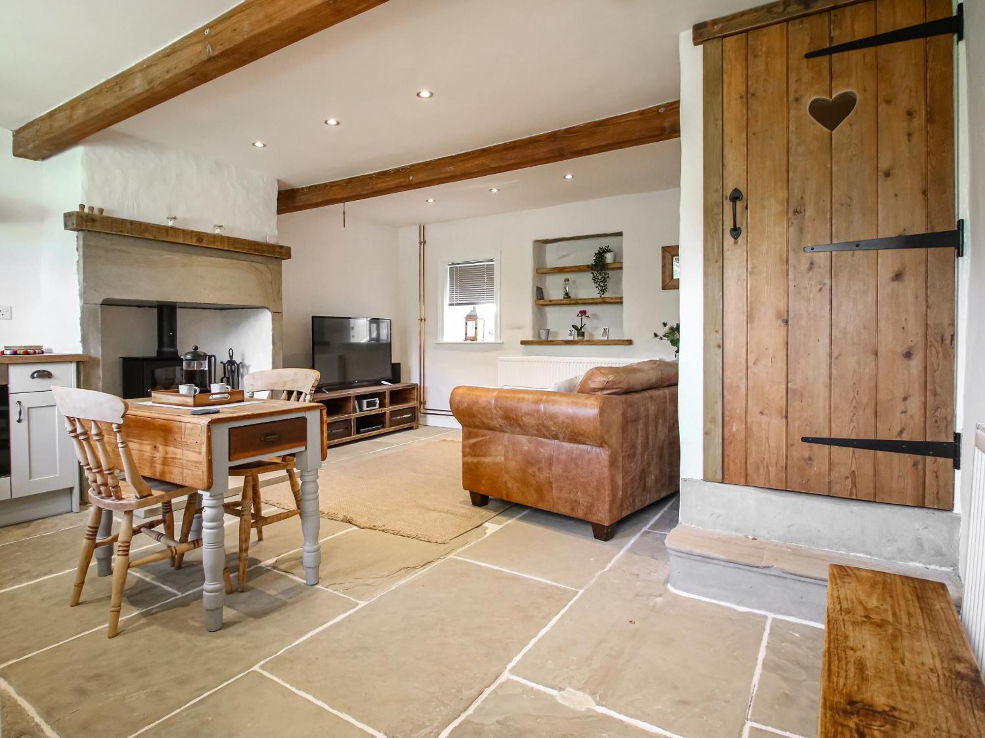 Little Badger Cottage Kirkburton Екстер'єр фото