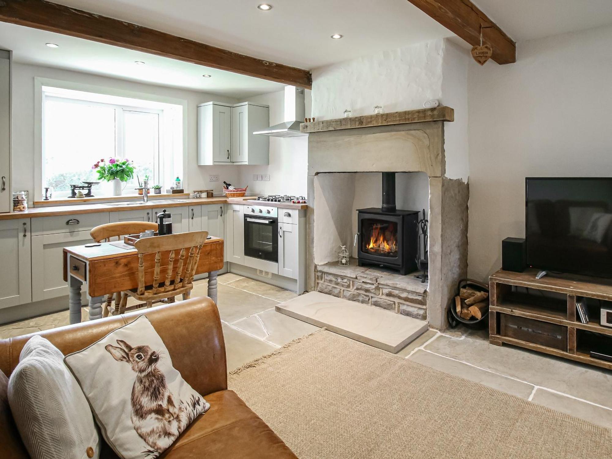 Little Badger Cottage Kirkburton Екстер'єр фото