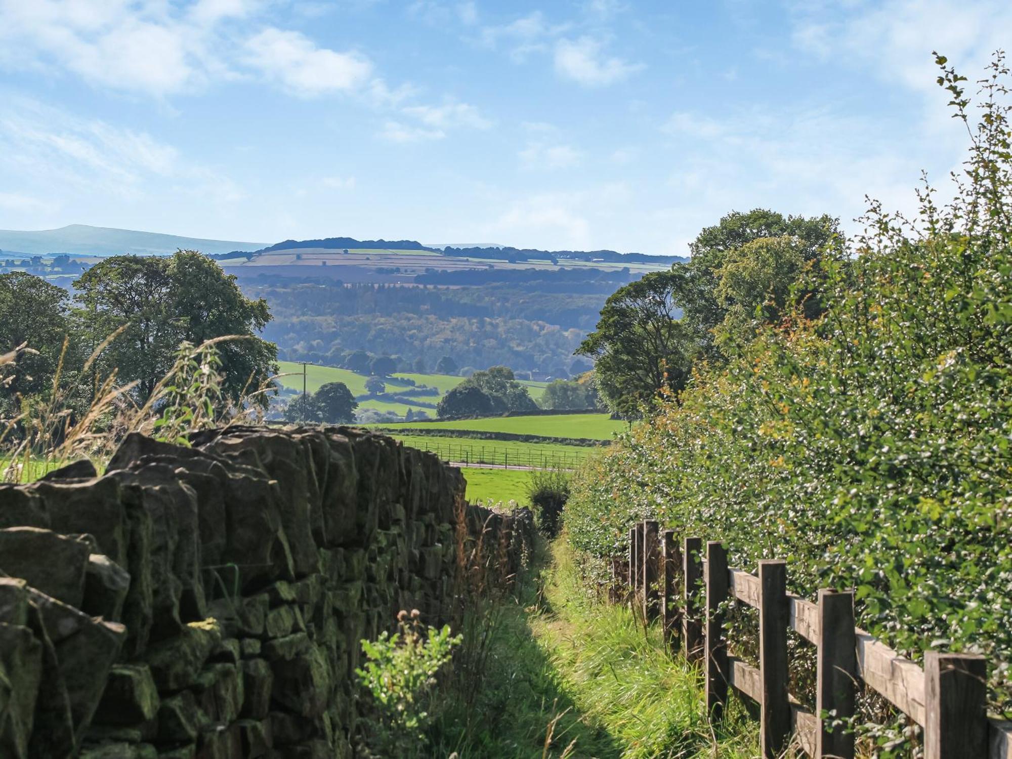 Little Badger Cottage Kirkburton Екстер'єр фото