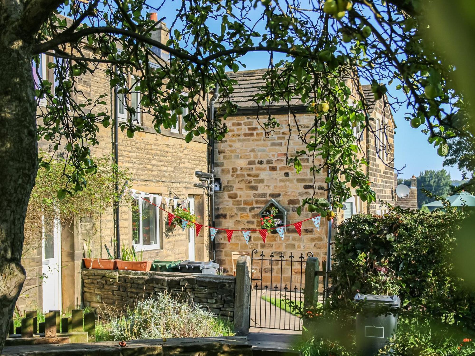 Little Badger Cottage Kirkburton Екстер'єр фото